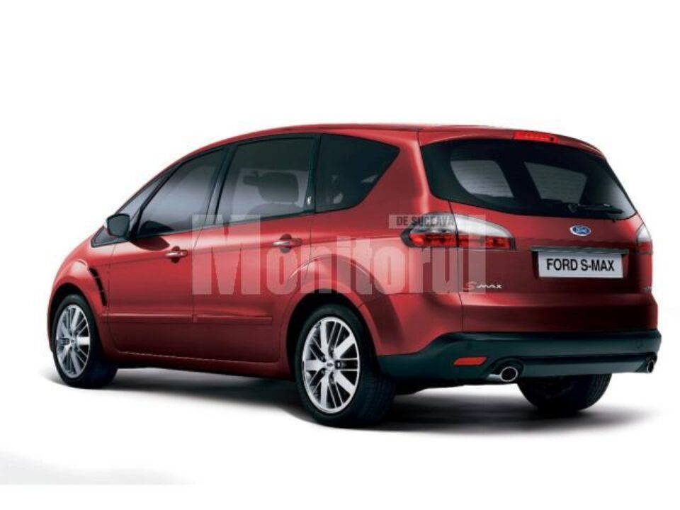 Ford S-Max Trend 2008