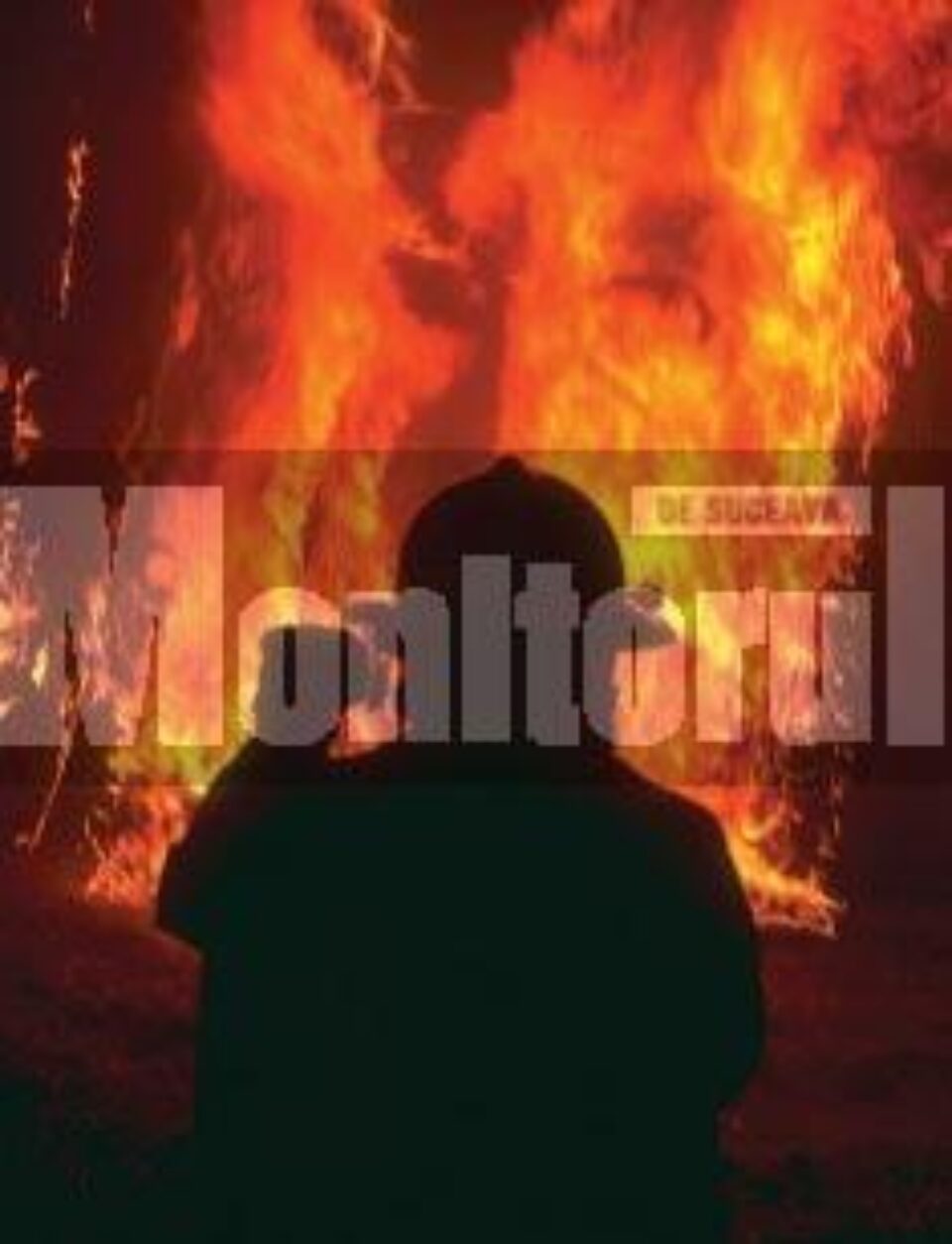 Foc devastator: Fabrica de cherestea a lui Omar Hayssam, mistuită de un incendiu