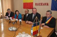 Oaspeți: Ambasadorul Marii Britanii, în vizită la Suceava