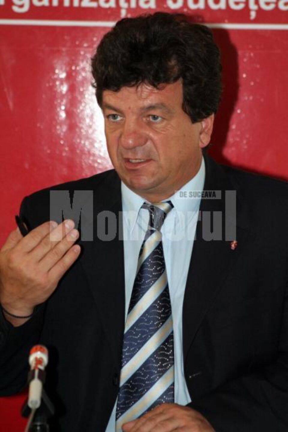 Virginel Iordache, purtător de cuvânt al PSD