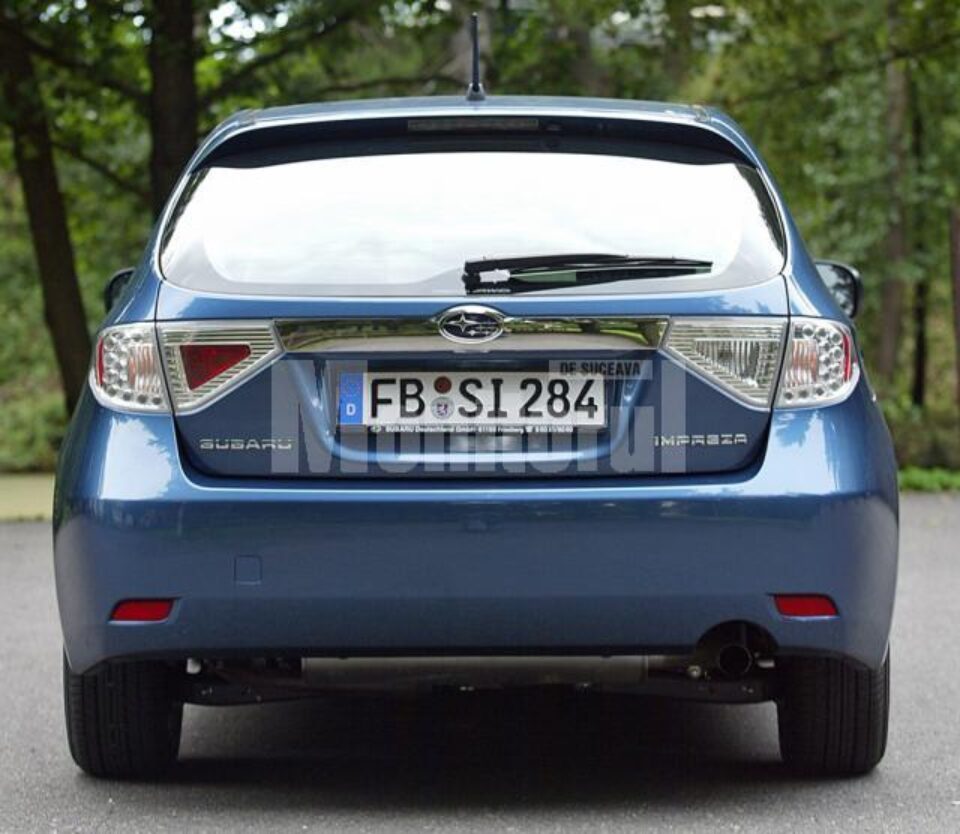 Subaru Impreza 2007