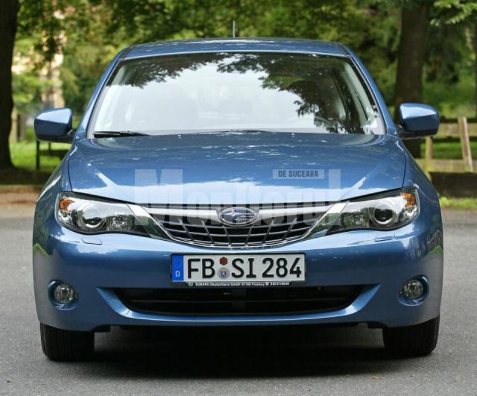 Subaru Impreza 2007