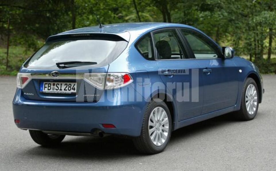 Subaru Impreza 2007
