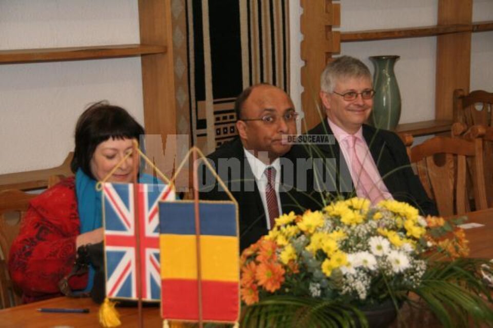 Vizită la nivel înalt în județul Suceava