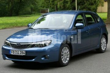 Subaru Impreza 2007