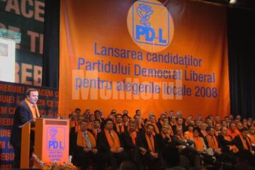 Lansarea candidaților PD-L pentru alegerile locale din iunie