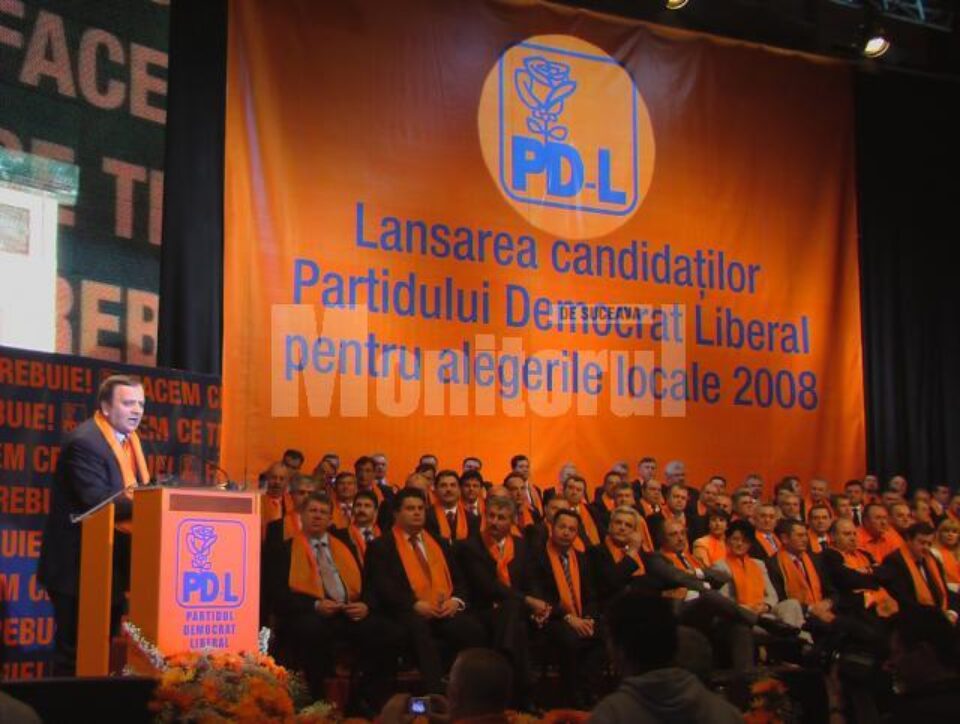 Lansarea candidaților PD-L pentru alegerile locale din iunie Lansarea candidaților PD-L pentru alegerile locale din iunie