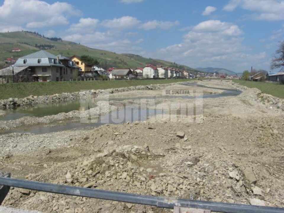 Zona in care a fost gasit cadavrul