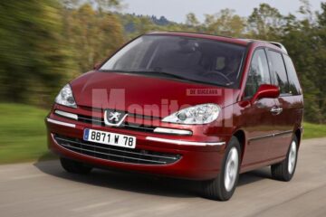 Peugeot 807 Facelift 2008