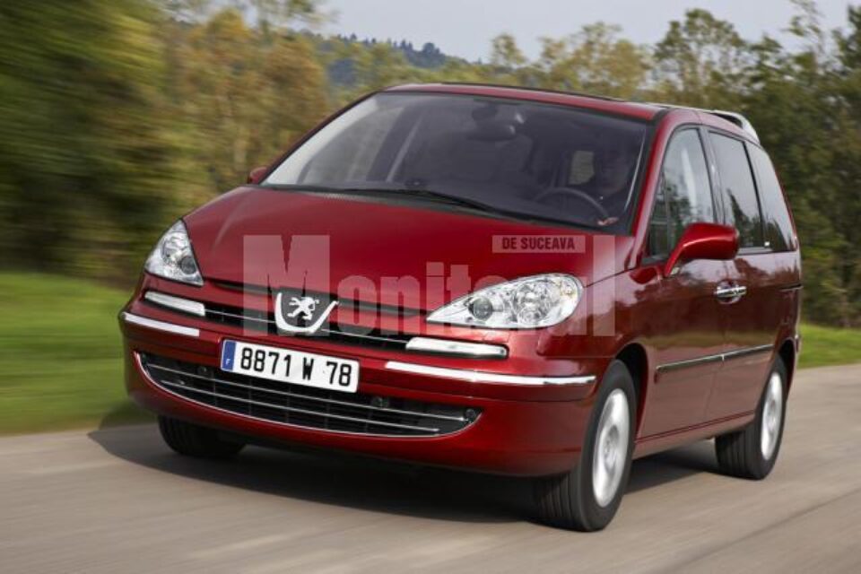 Peugeot 807 Facelift 2008