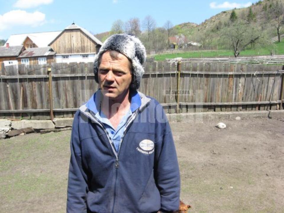 Gheorghe Tiron, fratele victimei Gheorghe Tiron, fratele victimei