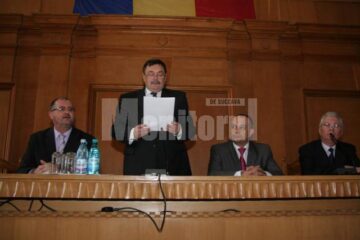 Investire: Băișanu este noul prefect al județului Suceava
