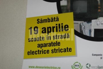 Marea debarasare: Sucevenii pot renunța sâmbătă la obiectele electrice și electronice vechi