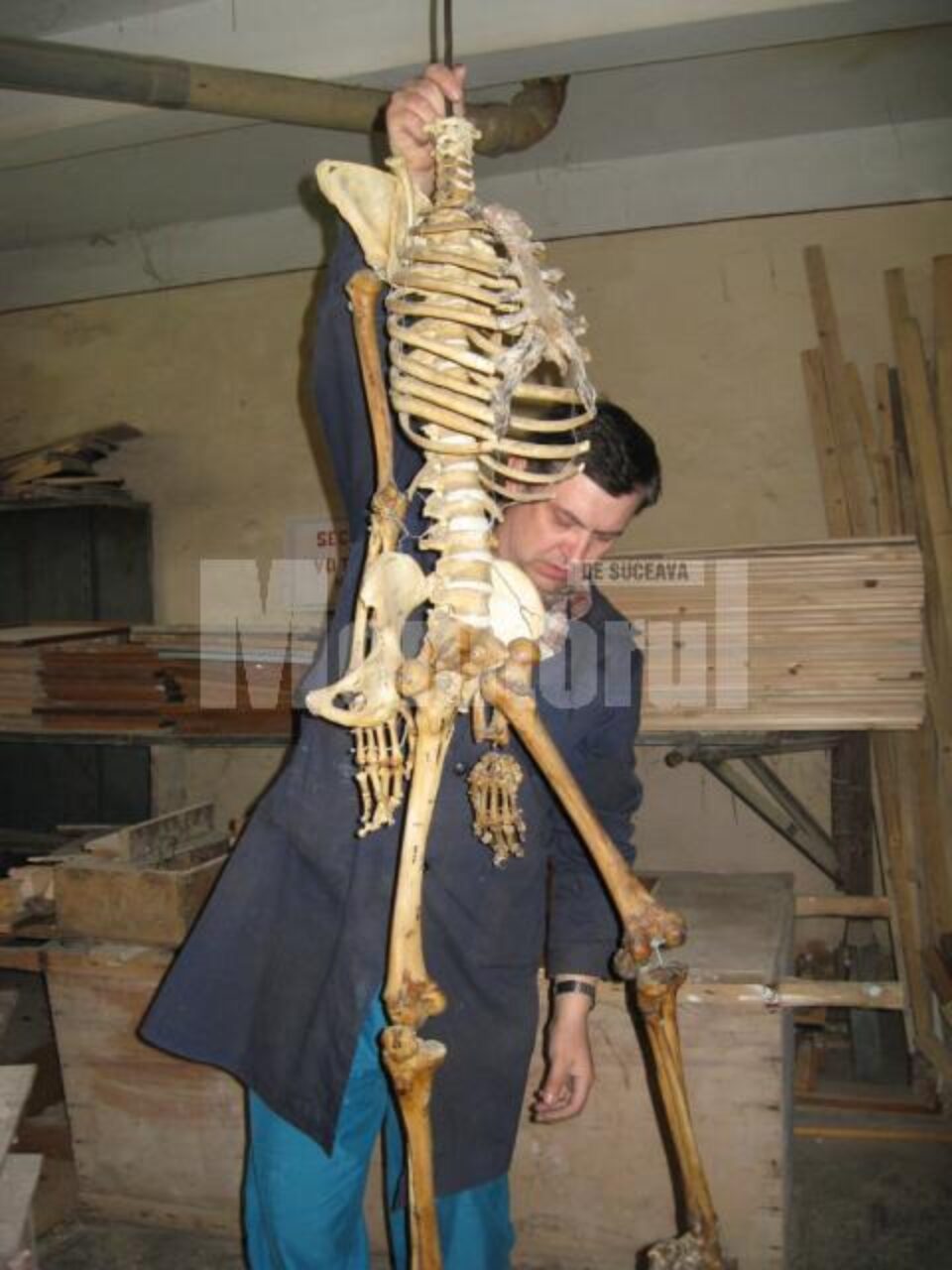 Walter Eckert și „Ionică” care își caută liniștea