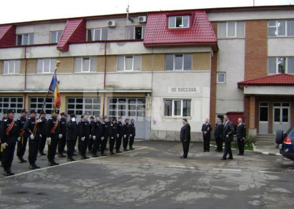 Aprecieri: Șeful ISU Suceava, lăudat șefilor de la București