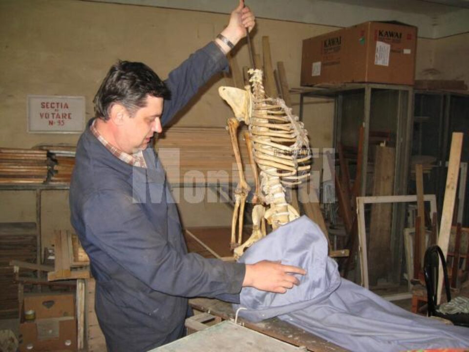 Walter Eckert și „Ionică” care își caută liniștea Walter Eckert și „Ionică” care își caută liniștea