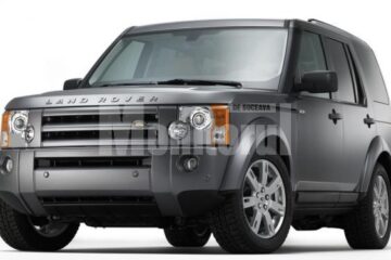 Land Rover Discovery 3 Facelift 2009
