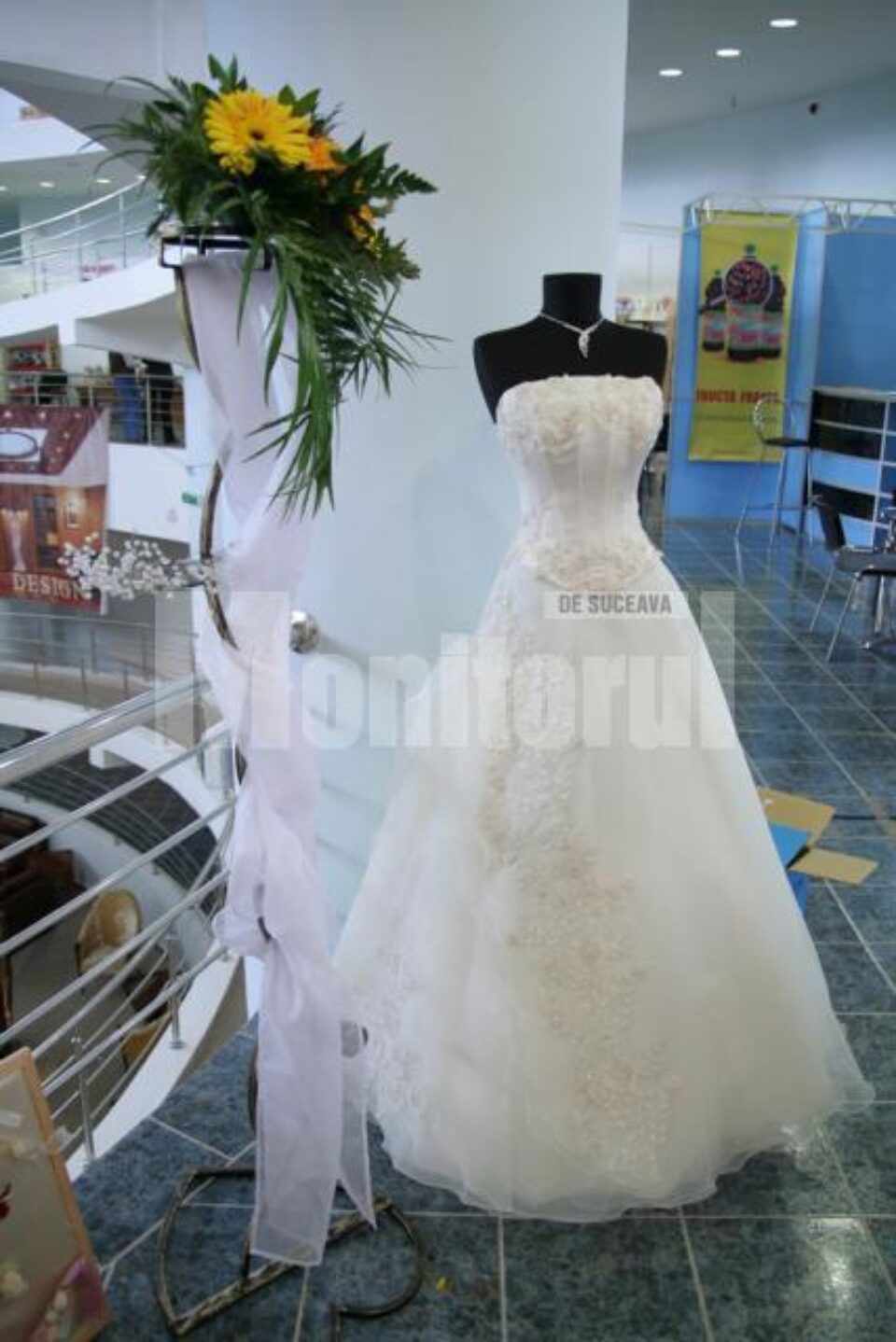 Eveniment: Prima ediție a târgului “Market Expo Bucovina 2008” s-a deschis ieri la Suceava