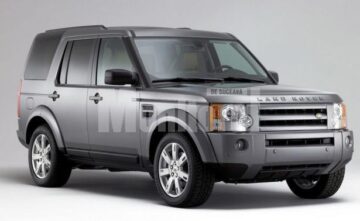 Land Rover Discovery 3 Facelift 2009