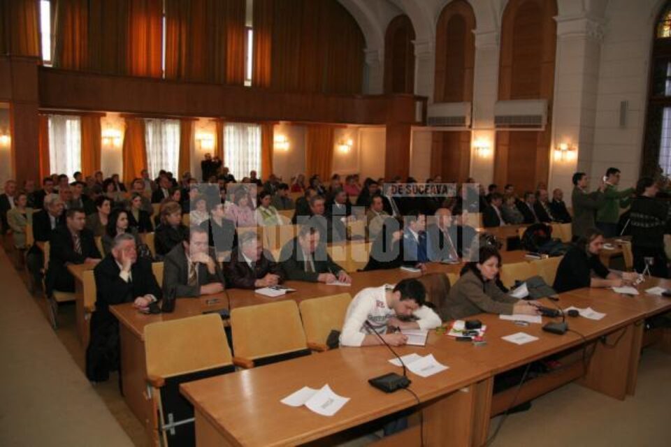 Învestire: Băișanu este noul prefect al județului Suceava
