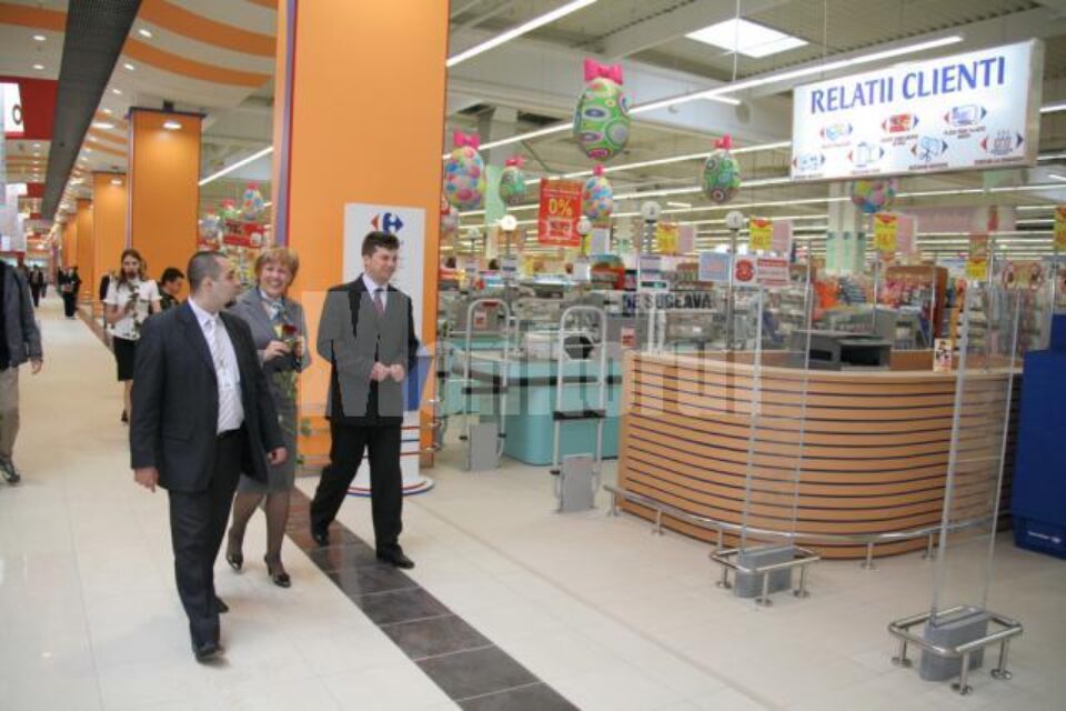 Inaugurare: Astăzi se deschide SHOPPING CITY SUCEAVA