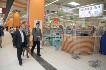 Inaugurare: Astăzi se deschide SHOPPING CITY SUCEAVA
