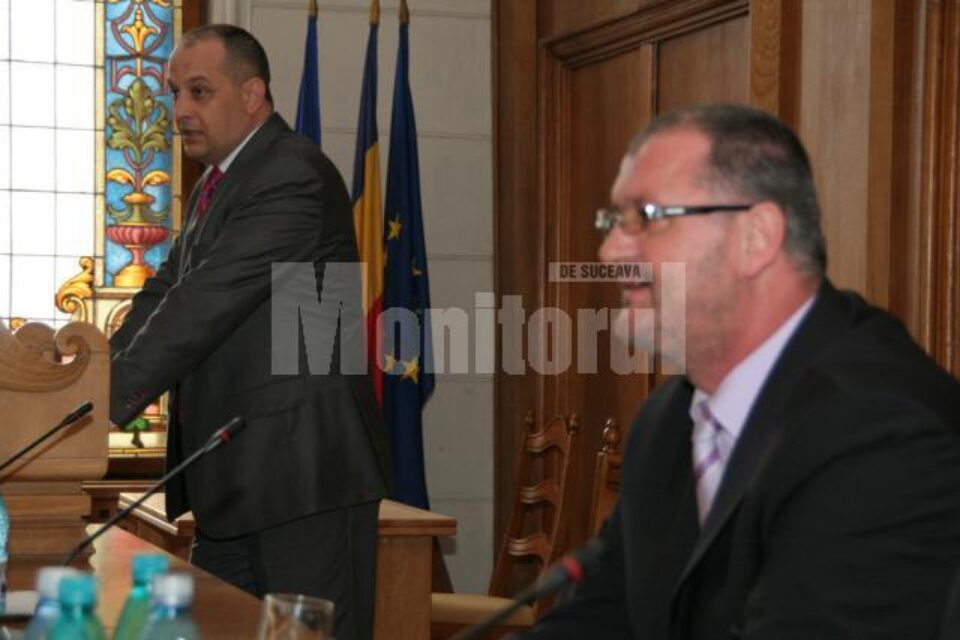 Învestire: Băișanu este noul prefect al județului Suceava