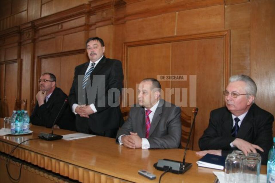 Învestire: Băișanu este noul prefect al județului Suceava