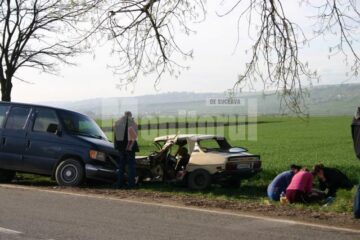 Moarte pe șosea: Doi morți, după un cumplit accident rutier la Pătrăuți