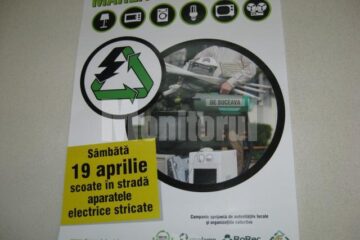 Marea debarasare: Sucevenii pot renunța sâmbătă la obiectele electrice și electronice vechi