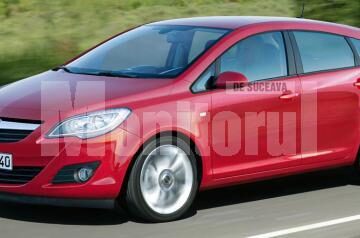 Opel Astra 2010 Rendering