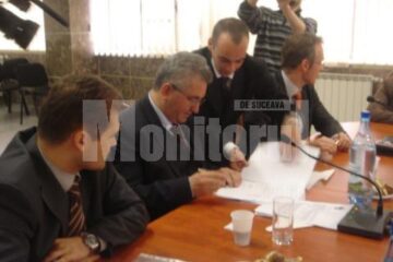 Semnarea contractului între Primăria Suceava și consorțiul austriac