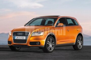 AUDI Q5 2008 Rendering