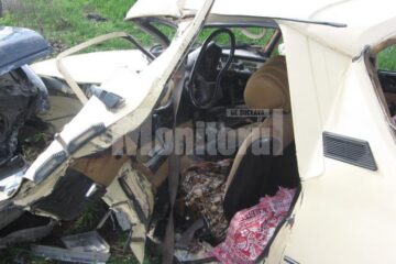 Moarte pe șosea: Doi morți, după un cumplit accident rutier la Pătrăuți