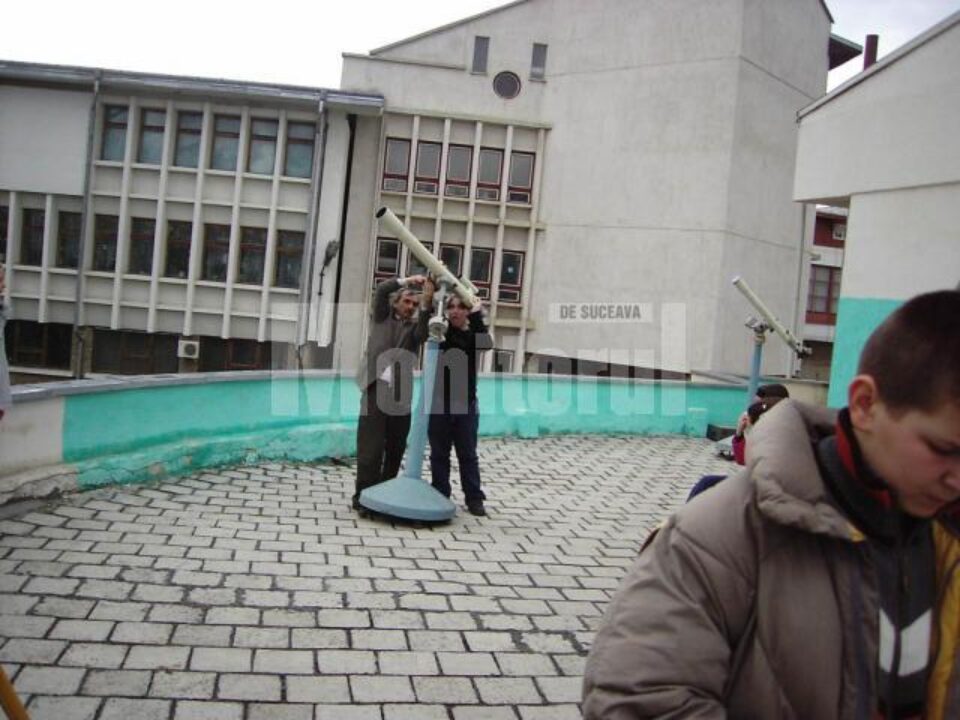 Transfer: Observatorul Astronomic a ajuns la Universitatea Suceava