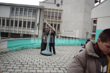 Transfer: Observatorul Astronomic a ajuns la Universitatea Suceava