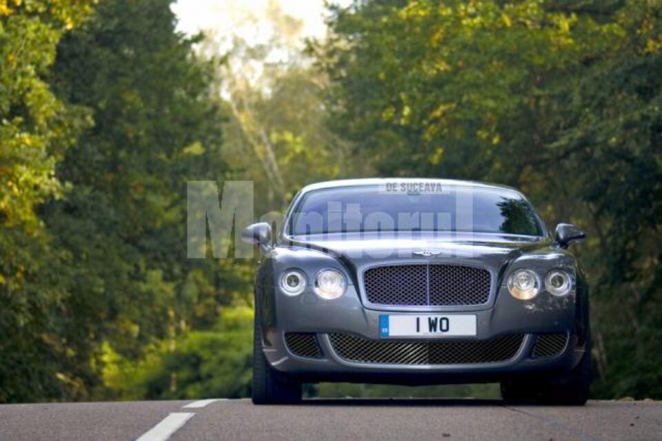 Bentley Continental GT Speed 2007