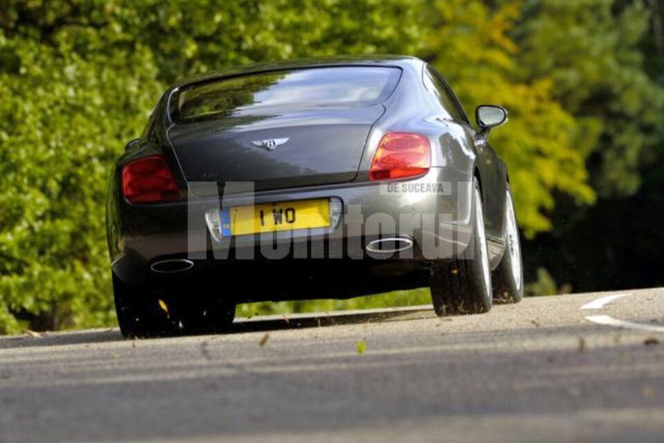 Bentley Continental GT Speed 2007