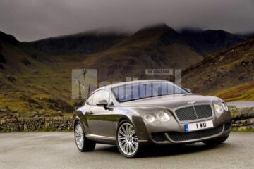 Bentley Continental GT Speed 2007