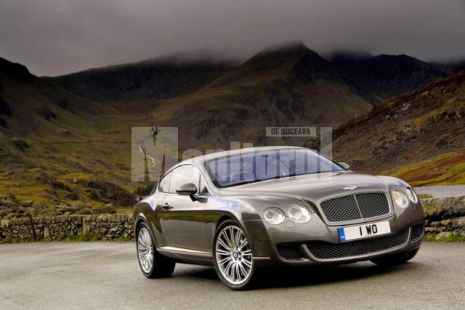 Bentley Continental GT Speed 2007