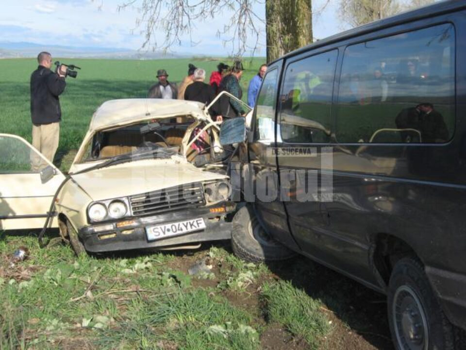 Accident cumplit: Trei morți în urma tragediei de la Pătrăuți Accident cumplit: Trei morți în urma tragediei de la Pătrăuți