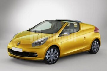 Renault Twingo CC Rendering