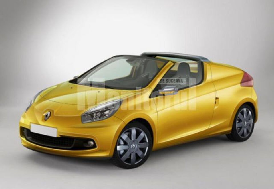 Renault Twingo CC Rendering