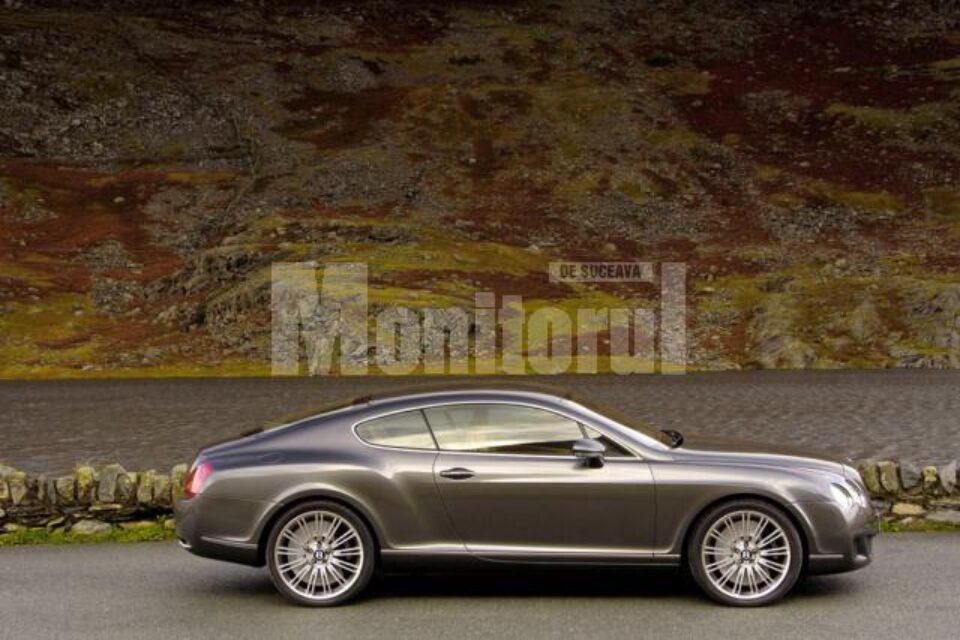 Bentley Continental GT Speed 2007