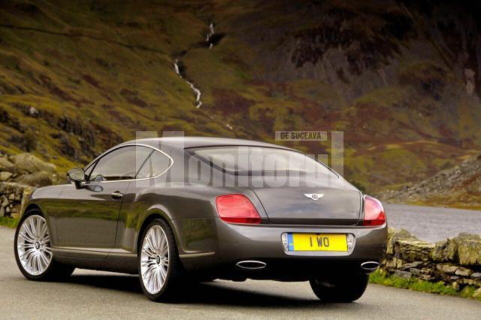 Bentley Continental GT Speed 2007