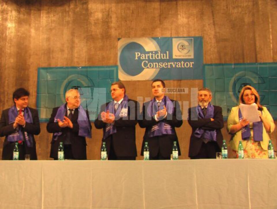 PC și-a lansat candidații pentru alegerile locale PC și-a lansat candidații pentru alegerile locale