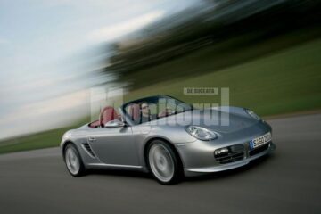 Porsche Boxster RS 60 Spyder Limited Edition 2008