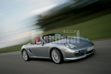 Porsche Boxster RS 60 Spyder Limited Edition 2008