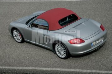 Porsche Boxster RS 60 Spyder Limited Edition 2008