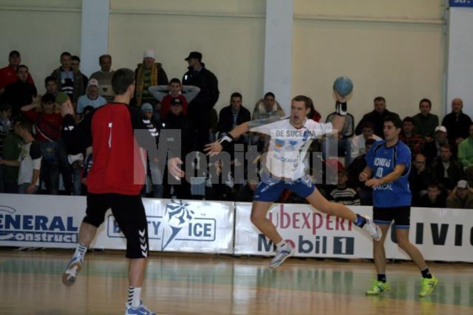 CS Universitatea Suceava își păstrează poziția a cincea în clasament